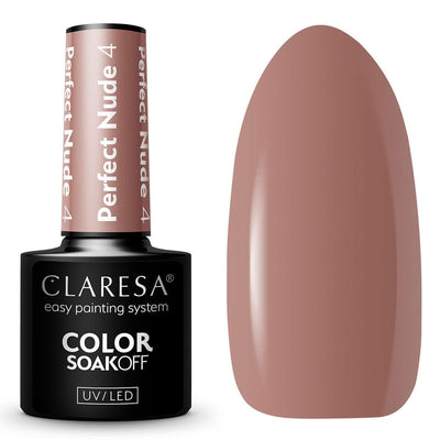 Claresa UV LED Gellak 5ml Perfect Nude 4