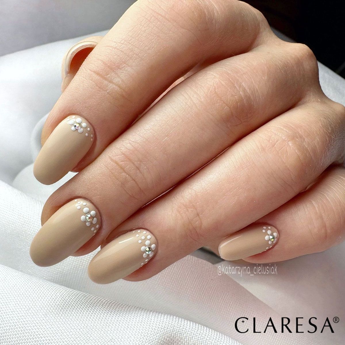 Claresa Claresa UV LED Gellak 5ml Perfect Nude 6