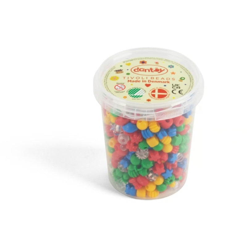 Perles Tivoli classiques Dantoy 560 pcs. dans un seau