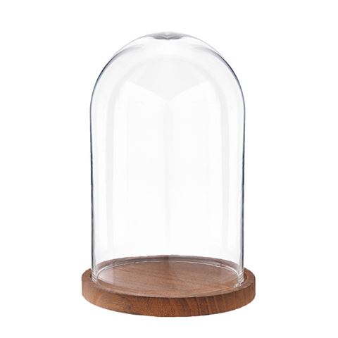 Clayre eef Clayre EEF 6GL1945 Stolp Transparent 17x25 cm