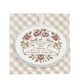 Clayre eef sac parfumé rose avec pendentif 12x12cm