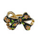 Clayre eef anneau arc fleurs