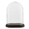 Clayre eef Clayre eef stolp 6gl1269 transparent 26x15x33 cm