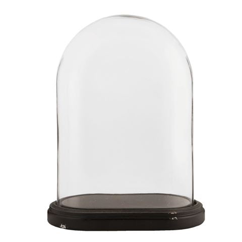 Clayre eef Clayre eef stolp 6gl1269 transparent 26x15x33 cm