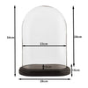 Clayre eef Clayre eef stolp 6gl1269 transparent 26x15x33 cm