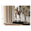 Clayre eef Clayre eef stolp 6gl1269 transparent 26x15x33 cm