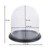 Clayre eef Clayre eef stolp 6gl3478 transparent 23x22 cm