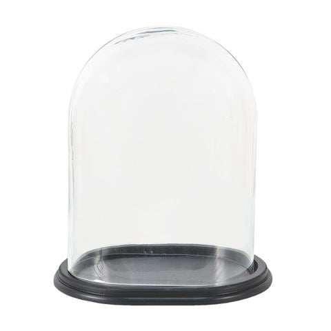 Clayre eef Clayre eef stolp 6gl3482 transparent 21x16x27 cm