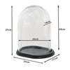 Clayre eef Clayre eef stolp 6gl3482 transparent 21x16x27 cm