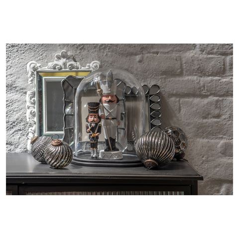 Clayre eef Clayre eef stolp 6gl3482 transparent 21x16x27 cm