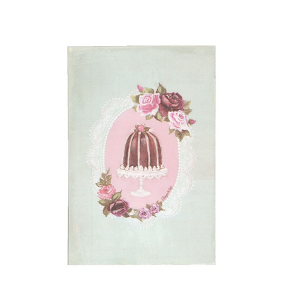 Clayre eef décoration murale bois vintage 20x30x3cm