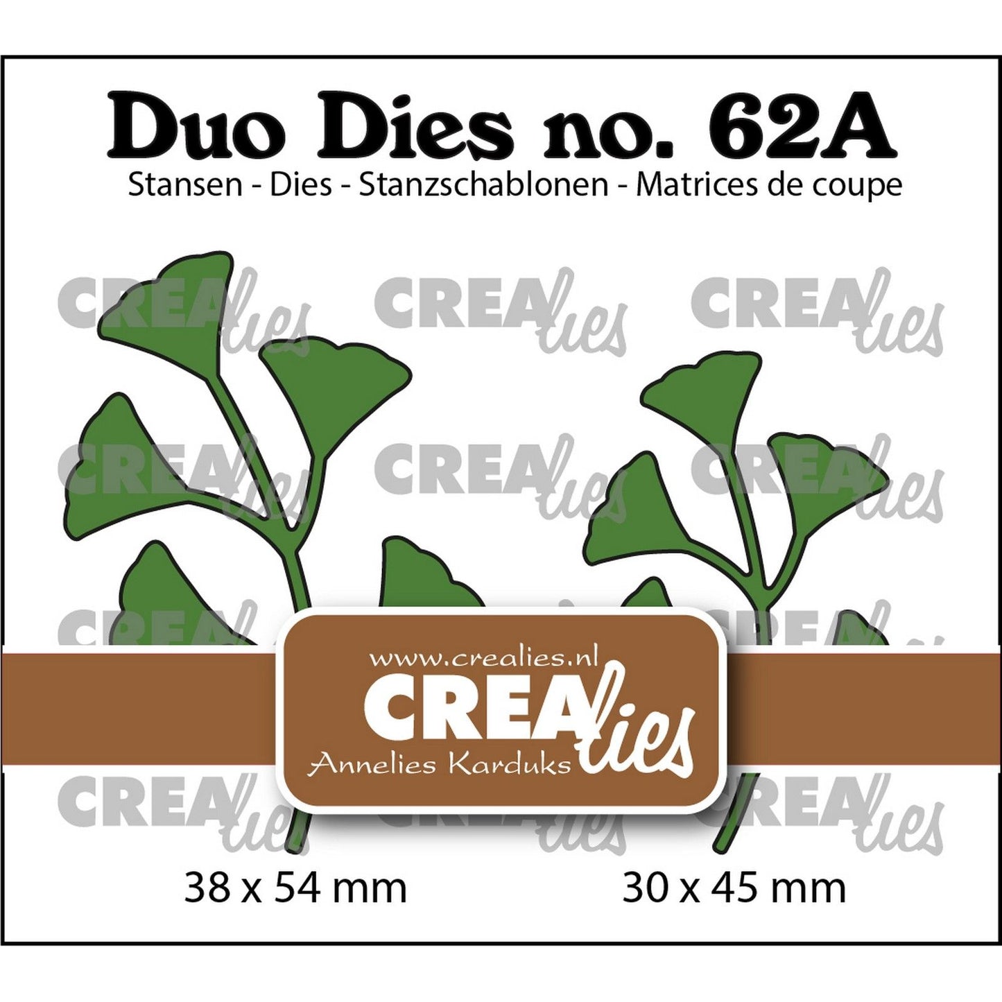 Crealies • le duo meurt en laissant 14 images miroir
