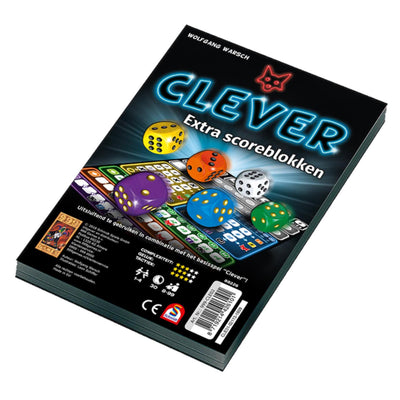 999 Games Scoreblokken Clever, 2e.
