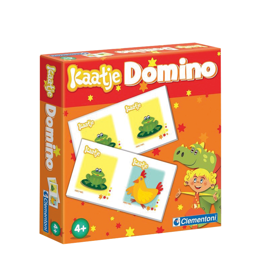 Domino de cartes Clementoni
