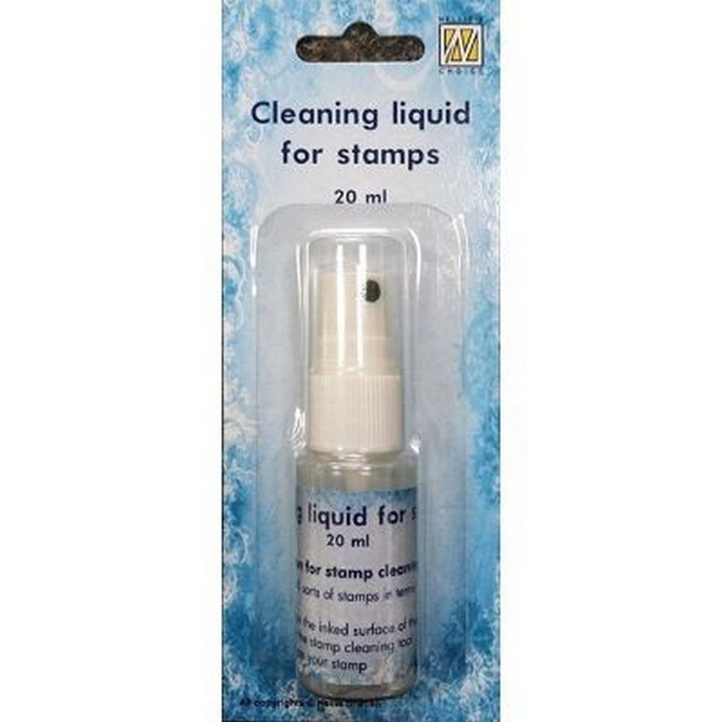 Le choix de Nellie • liquide nettoyant pour tampons 20ml