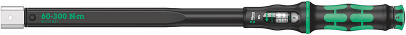 Clé dynamométrique Wera Click-Torque x 5 pour outils à insérer, 14 x 18 mm, 60 - 300 nm - 1 pièce(s) - 05075655001