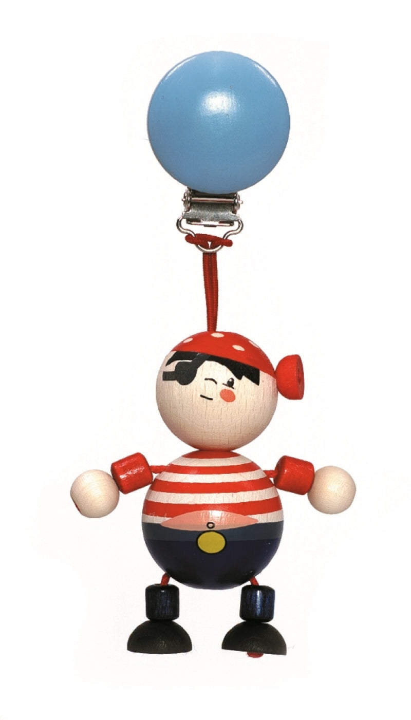 Hess clip cintre pirate
