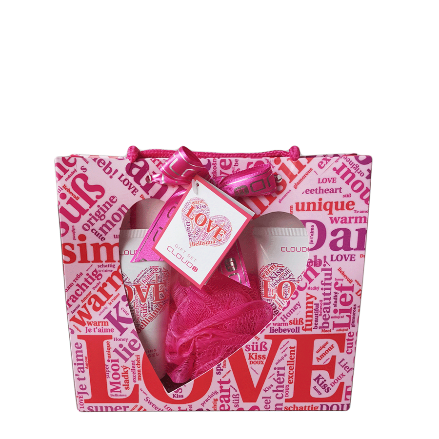 Coffret cadeau Cloud11 love bag