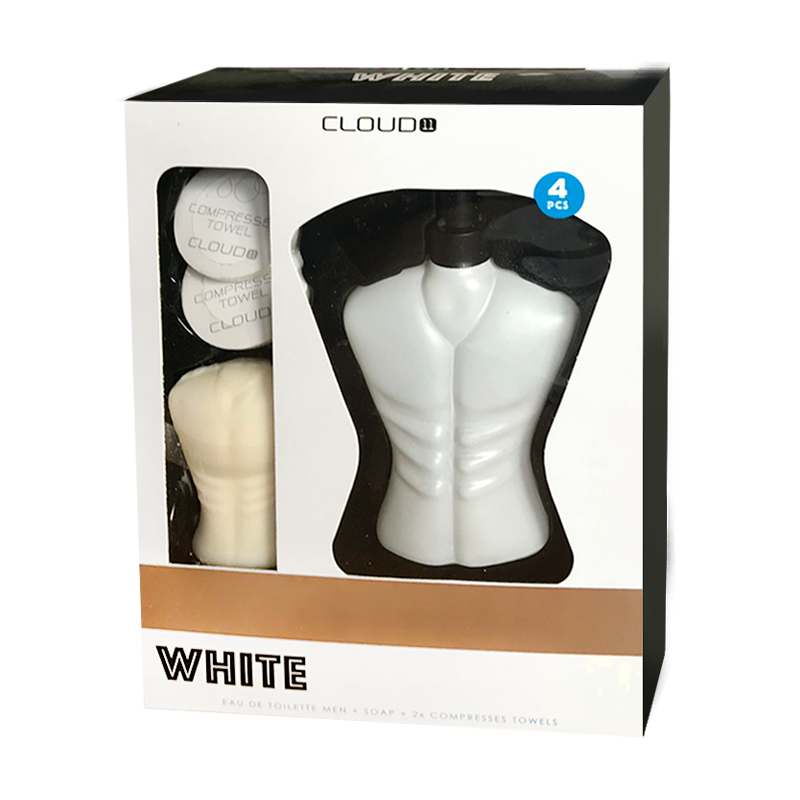 Coffret cadeau Cloud11 hommes blancs