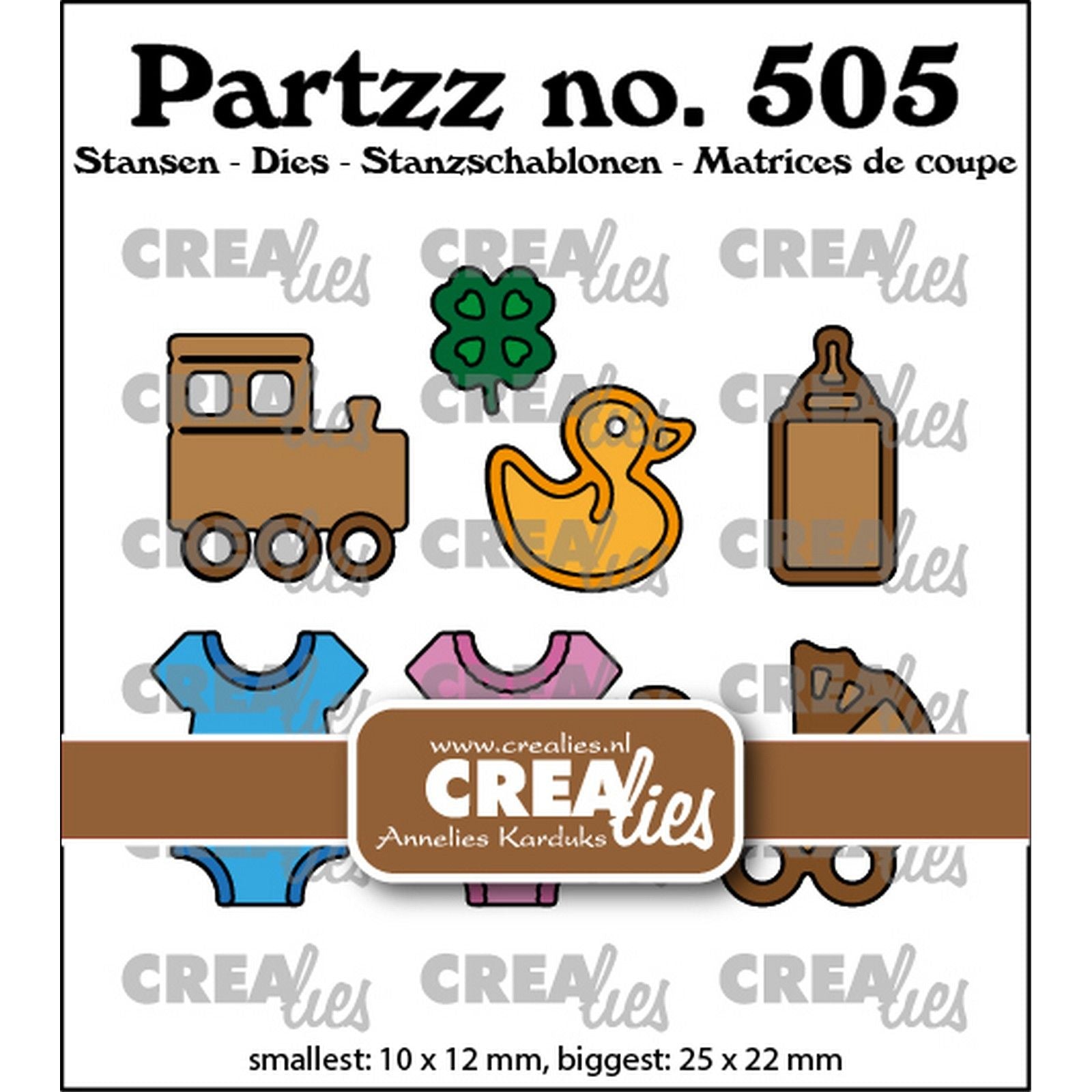 Crealies • partzz die mini bébé
