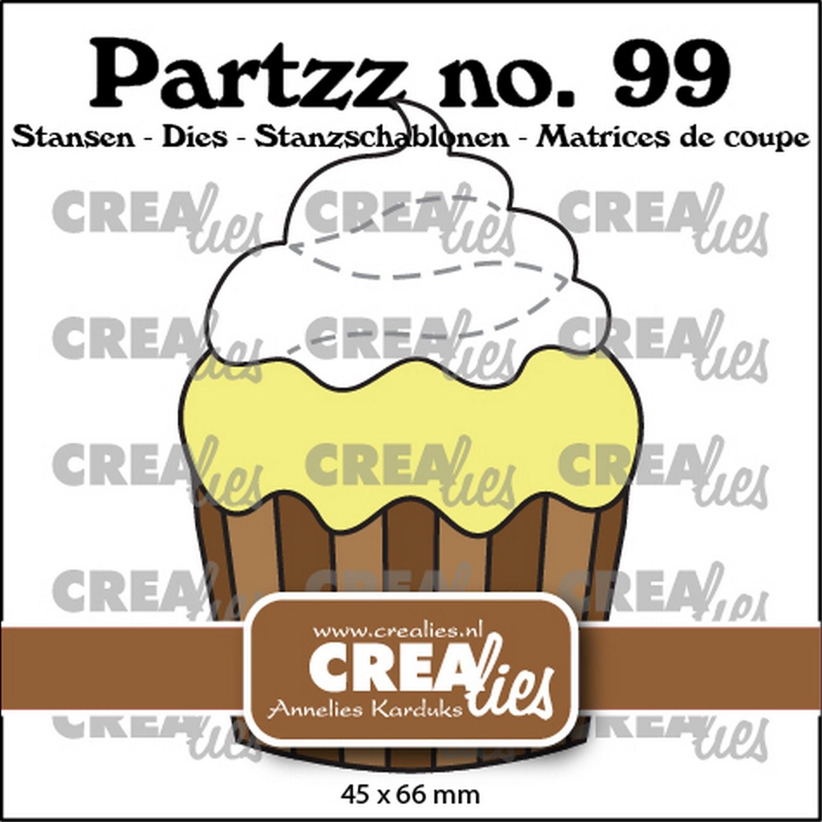 Crealies • partzz cupcake grand