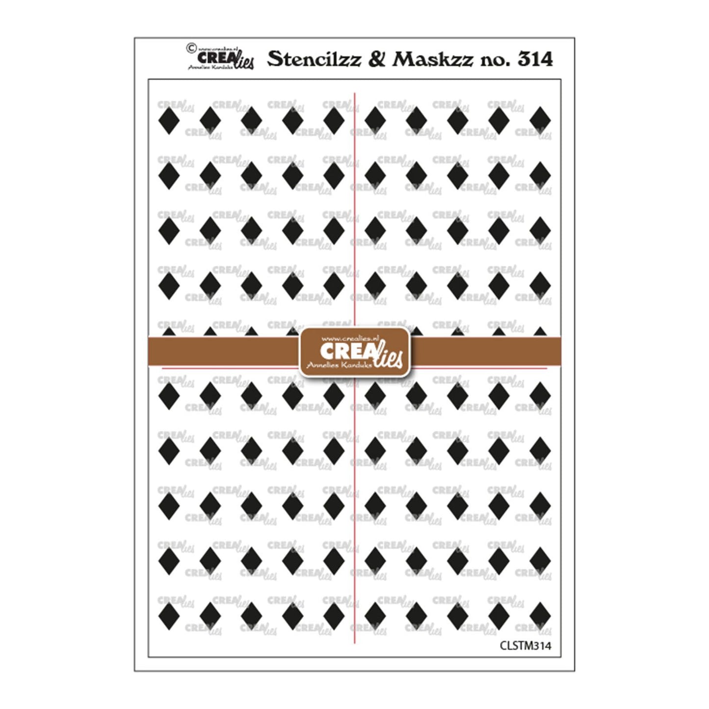 Crealies • pochoirzz maskzz wybers