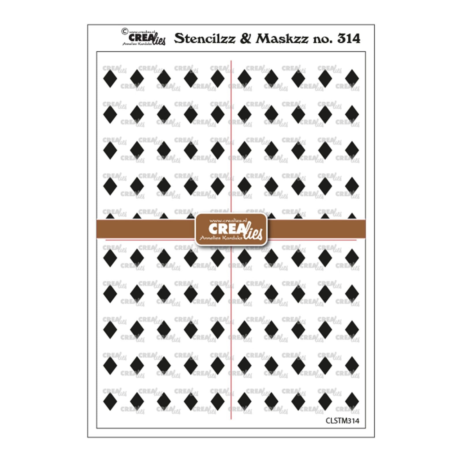 Crealies • pochoirzz maskzz wybers