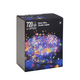 Fil de cluster LED multicolore 720 LED 720cm