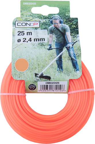 Outils Dario Dario Tools CMB322425 Fil de coupe 2,4 mm 25m