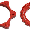 Adaptateur Quaxar CNC Centerlock pour axe 15 20 mm