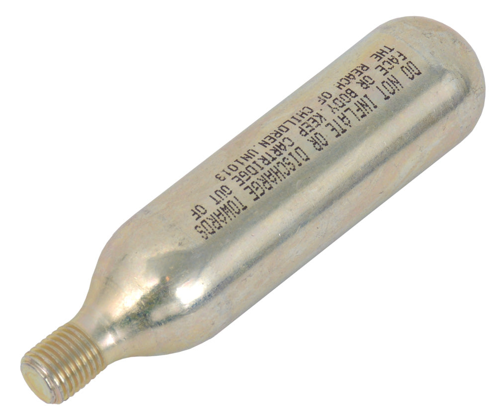 Cartouche filetée Radon co₂ 16g
