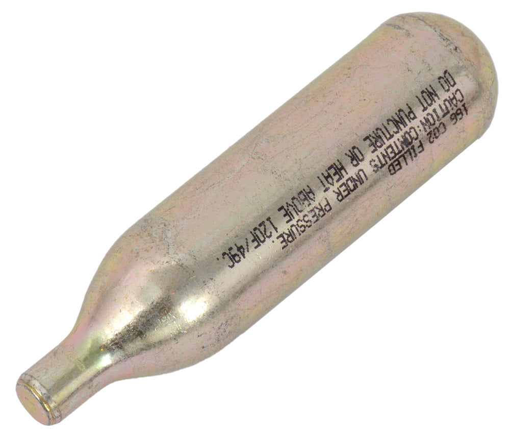 Cartouche Radon Co₂ 16 g non filetée