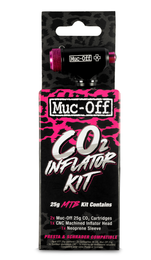 Kit gonfleur Muc-off vtt