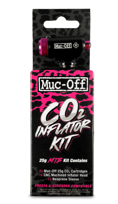 Kit gonfleur Muc-off vtt