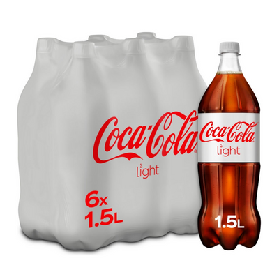 Bouchon léger Coca-cola (6x 1,5 litres)