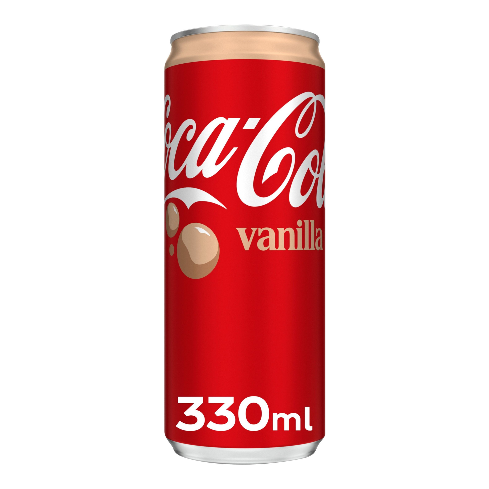 Canette de vanille Coca-Cola (24x 33cl)