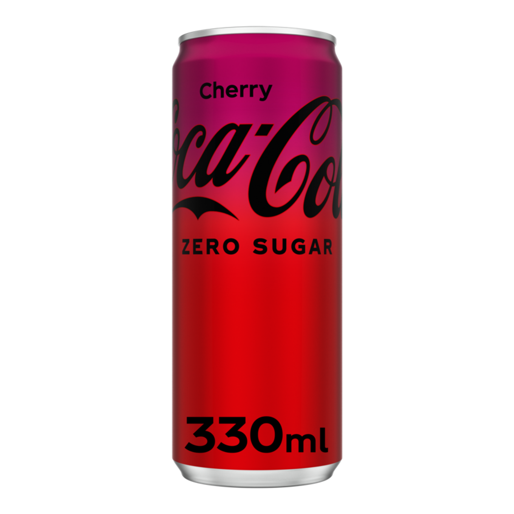 Canette Coca-cola zéro cerise (24x 33cl)