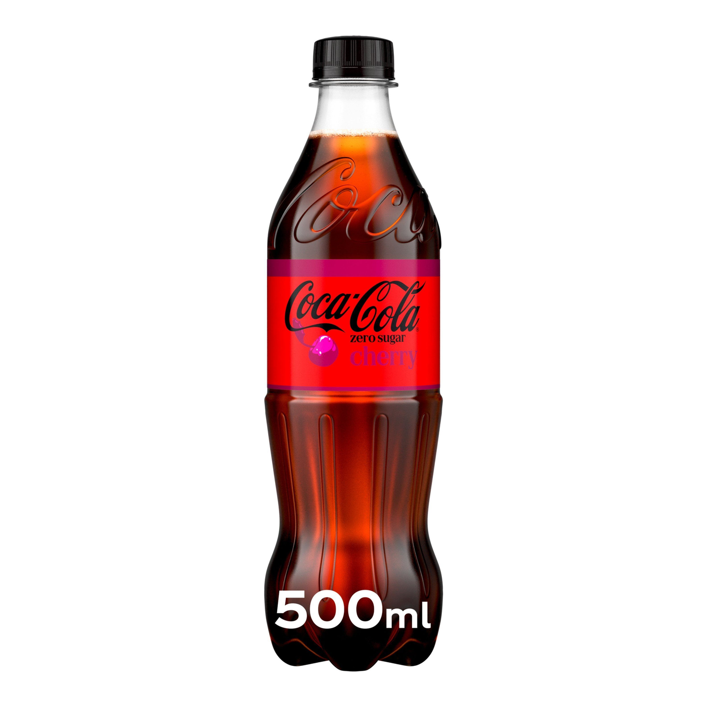 Bouchon Coca-cola zéro cerise (12x 50cl)