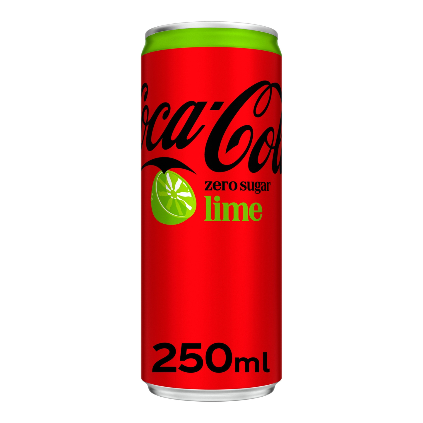 Canette Coca Cola Zero Sugar Lime (12x 250 ml)