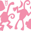 Marianne design • pochoir de découpe et de gaufrage à collectionner, le singe d'eline