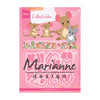 Marianne design • pochoir de découpe et de gaufrage à collectionner La famille des souris d'Eline