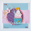 Marianne design • objets de collection découpant des cupcakes au pochoir en relief par Marleen