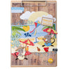 Marianne design • pochoir de découpe et de gaufrage à collectionner Eline's beach fun