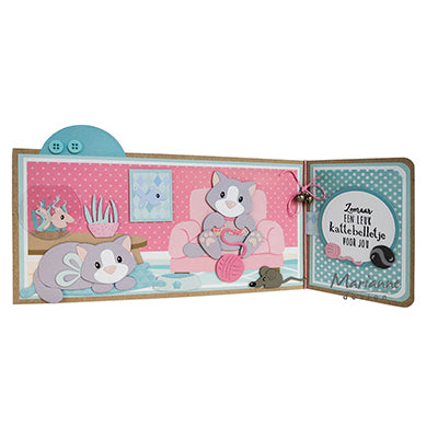 Marianne design • pochoir de découpe et de gaufrage à collectionner, accessoires pour chats d'eline