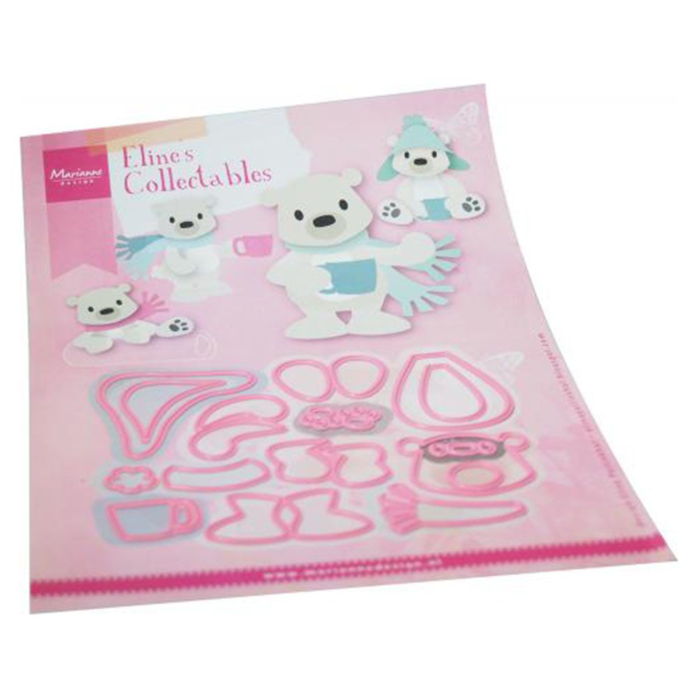 Marianne design • objets de collection L'ours polaire d'Eline