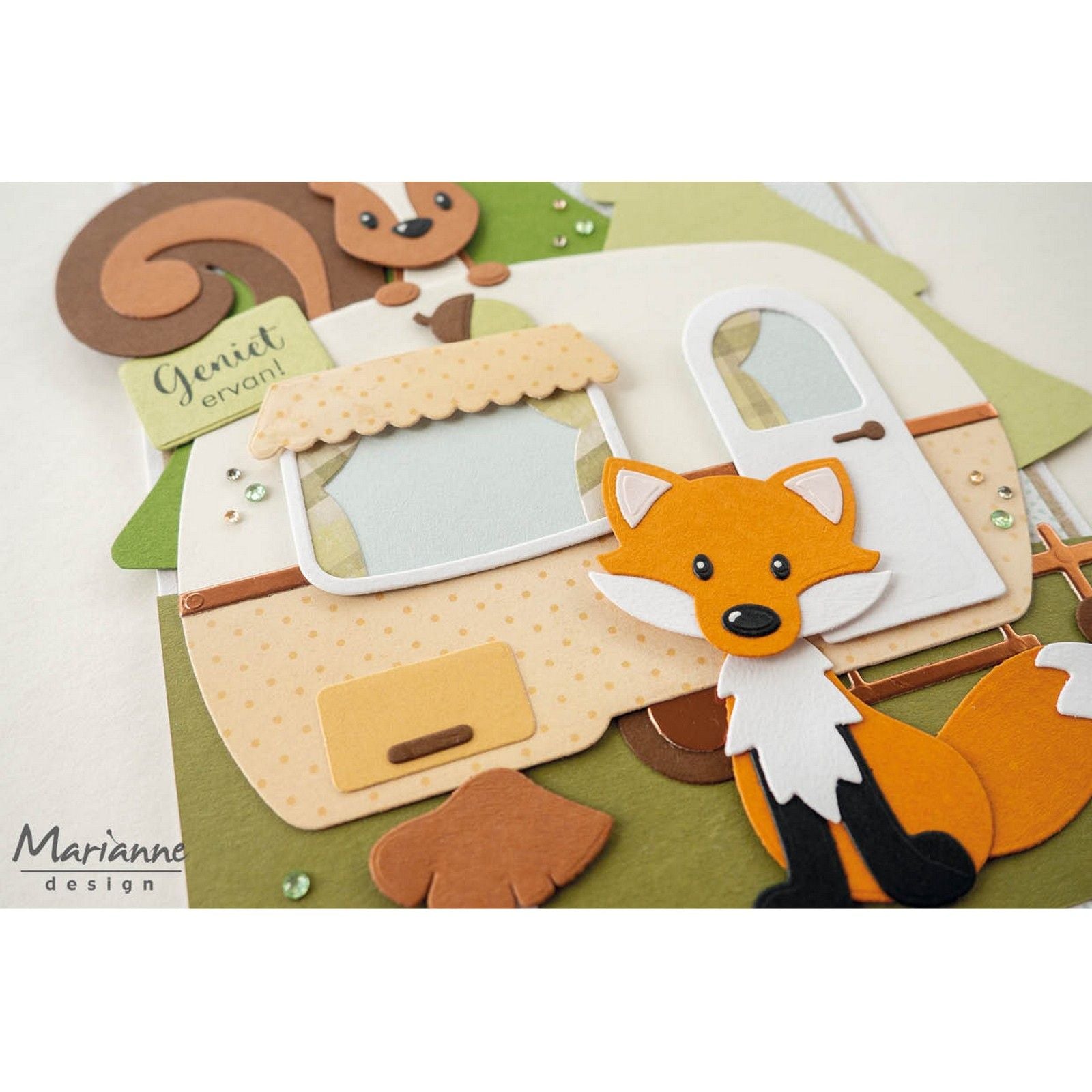 Marianne design • caravane à collectionner par Marleen