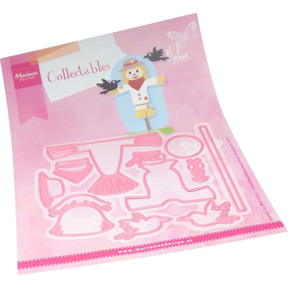 Marianne design • épouvantail à collectionner par Marleen
