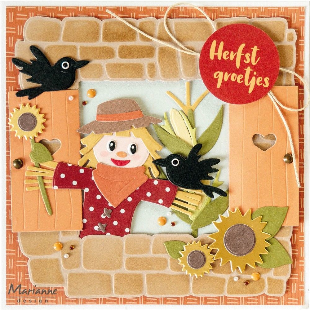 Marianne design • épouvantail à collectionner par Marleen