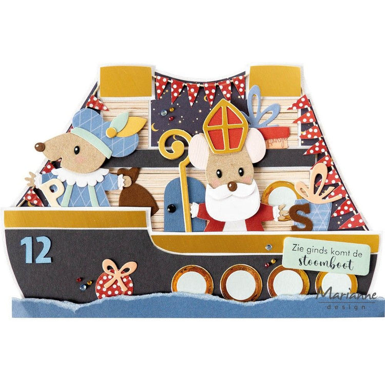 Marianne design • accessoires de collection Sint Piet par Marleen