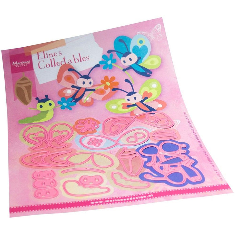 Marianne design • famille de papillons d'Eline à collectionner